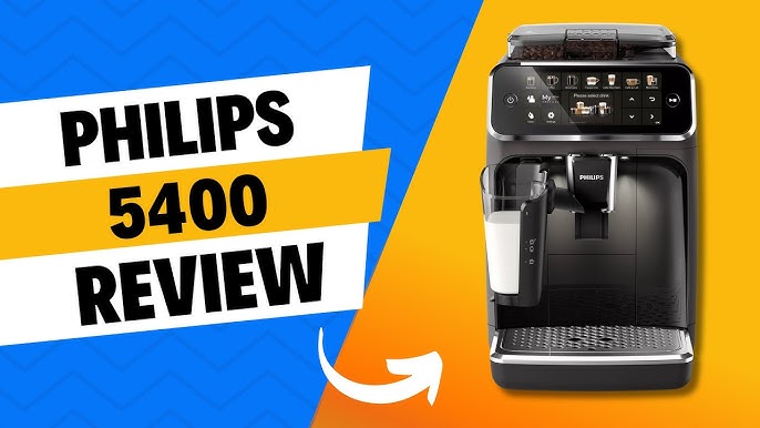 Philips 5400 vs 5500 Espresso Machines: A Detailed Comparison