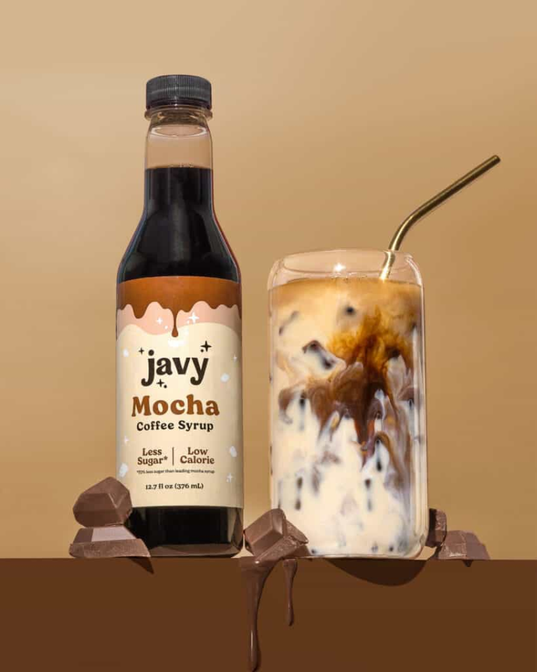 Javy Coffee Mocha Syrup — Delight in a Bottle