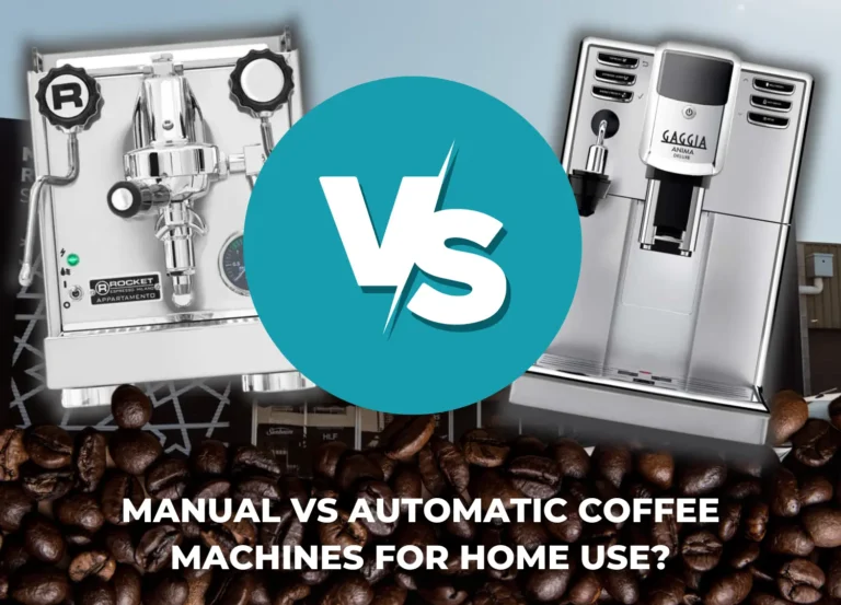 Manual vs Automatic Espresso Machines