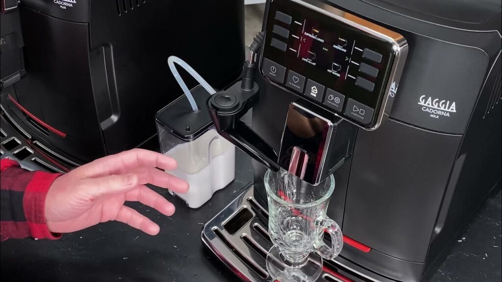 Gaggia Cadorna Usage and performance