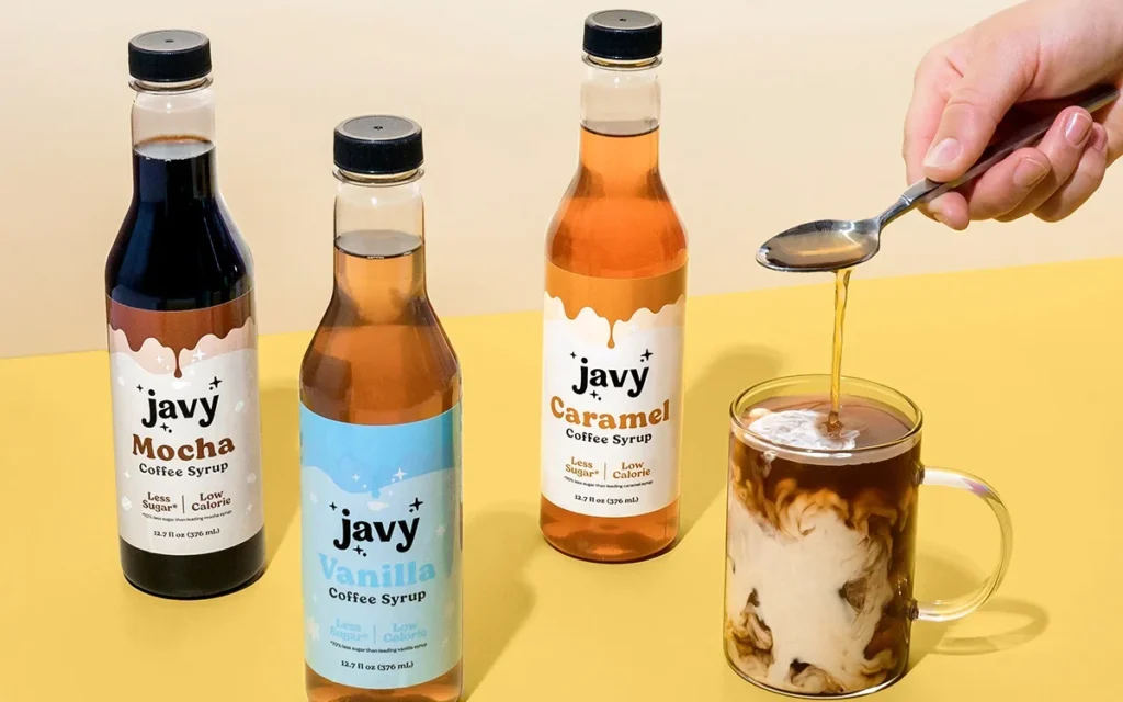 Javy Coffee Syrups Variations