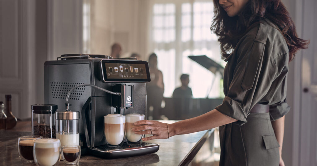 Saeco PicoBaristo Performance and User Experience