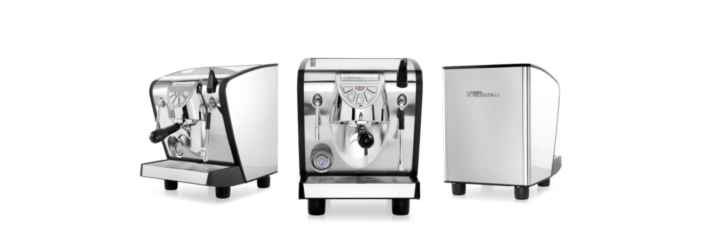 Nuova Simonelli Musica Design and Build Quality