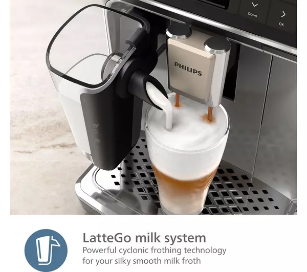 Philips 3300 Series Milk Frothing: The Classic Panarello System