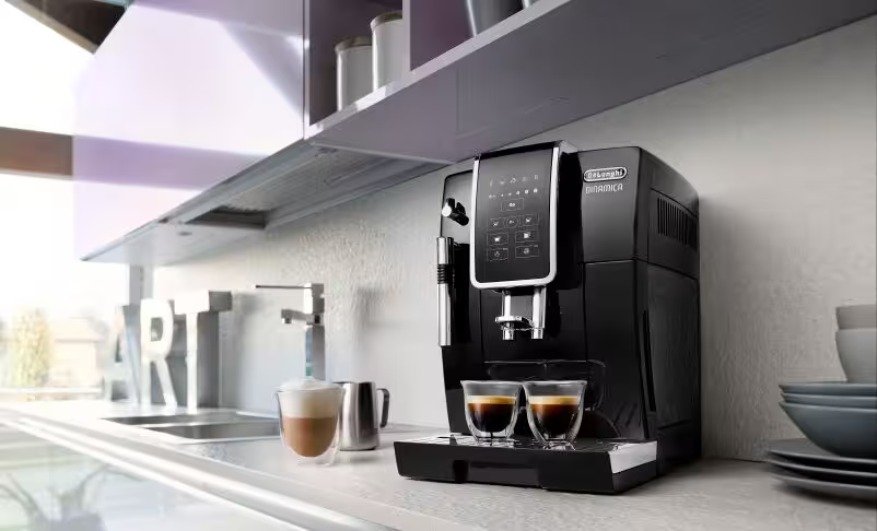 DeLonghi Dinamica Brewing Technology