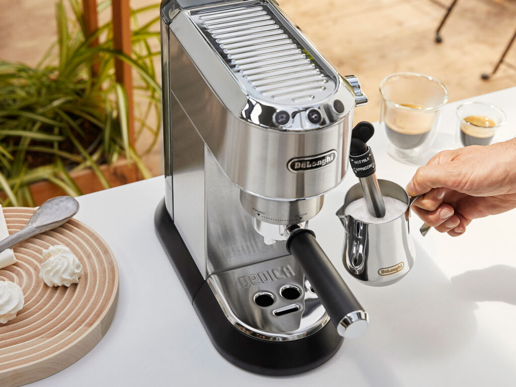 DeLonghi Dedica Ease of Use