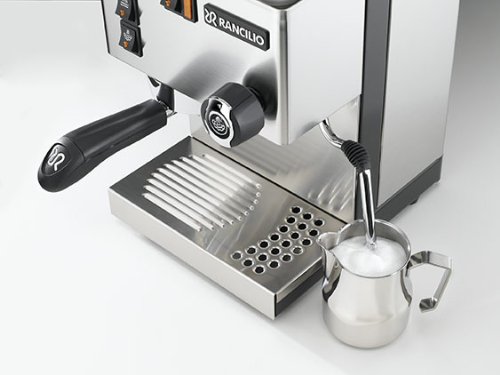 Rancilio Silvia Ease of Use