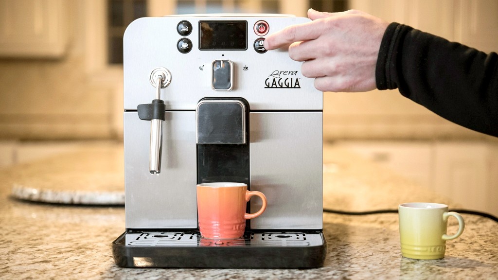 Gaggia Brera Performance and User Experience