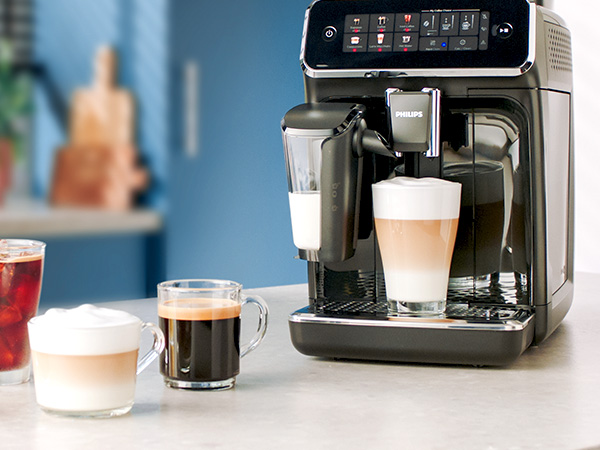 Philips 3300 Series Coffee Customization and Brewing Performance