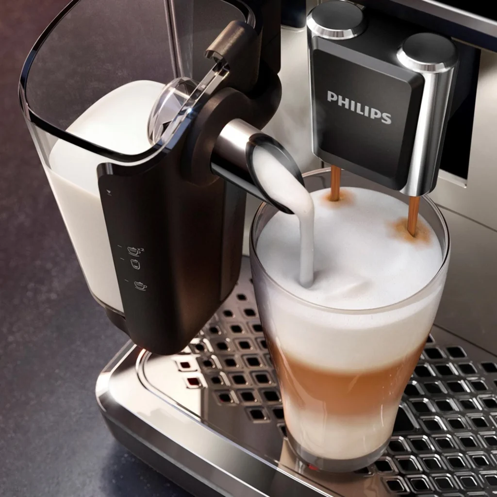 Philips 5500 LatteGo' Key Design Features