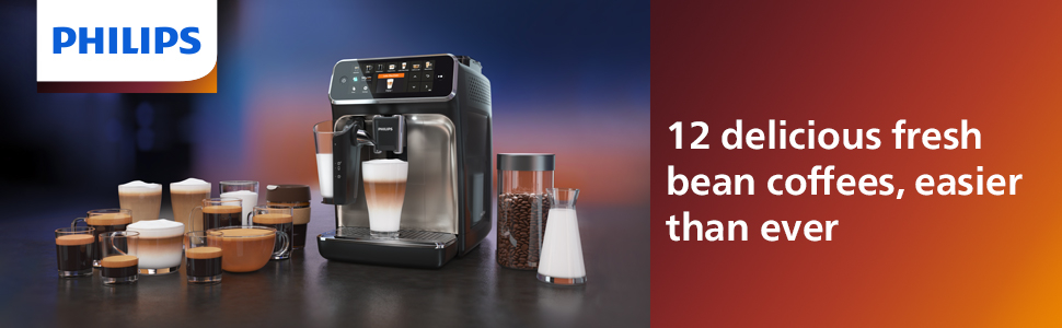 Philips 5500 LatteGo'  Performance and Coffee Quality