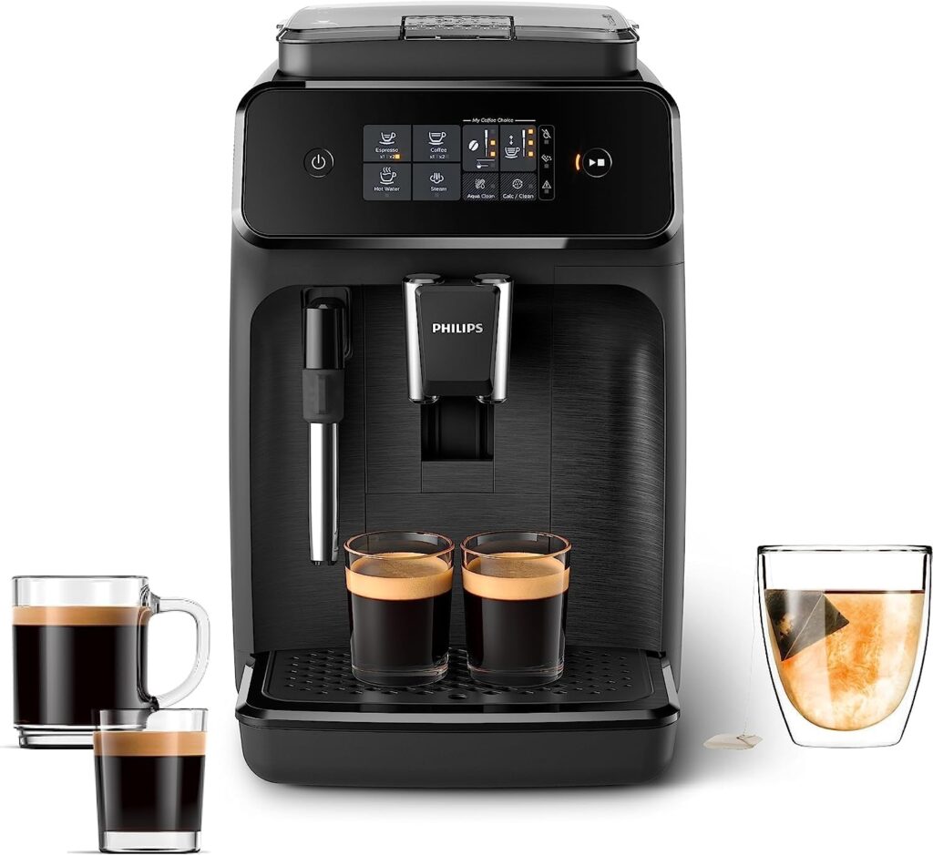 Philips 1200 Series Fully Automatic Espresso Machine Complete Review