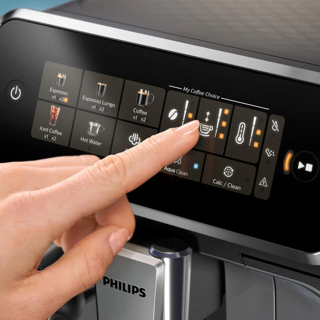 Philips 3300 Series Easy-to-Use Control Panel