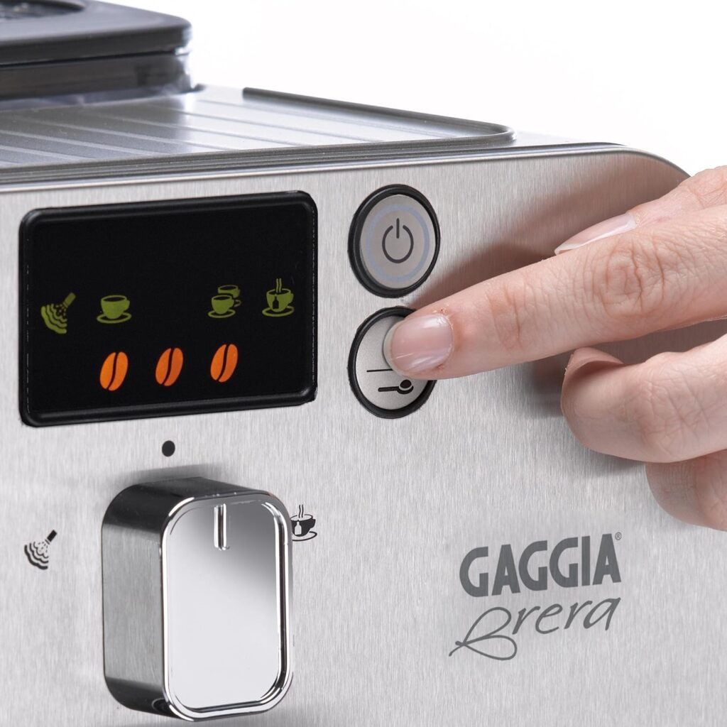 Gaggia Brera Ease of Use