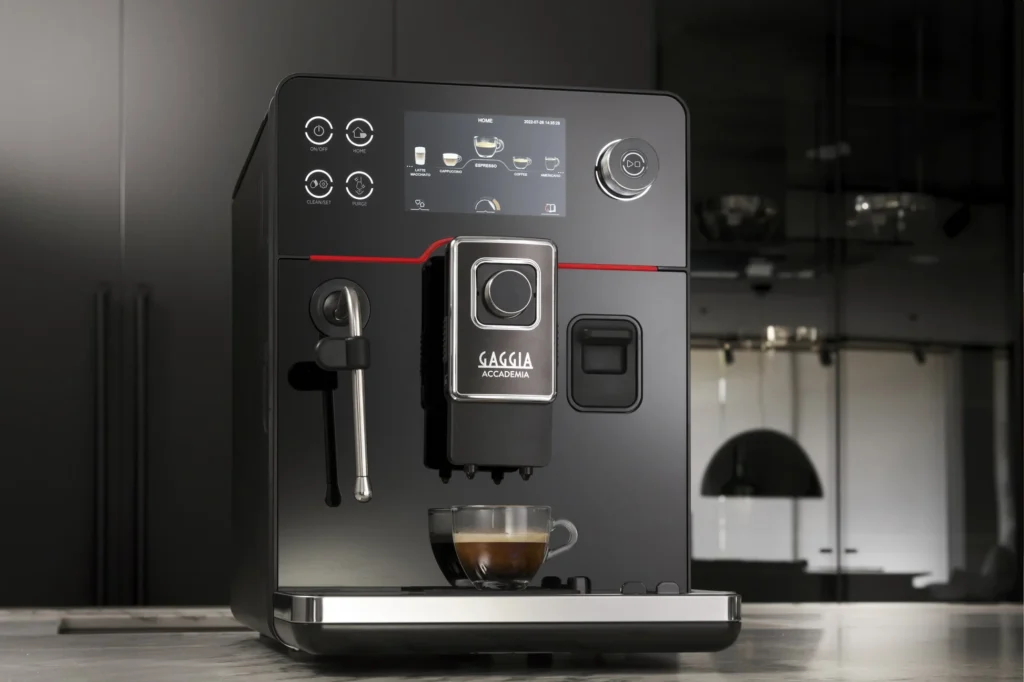 Gaggia Accademia User Interface