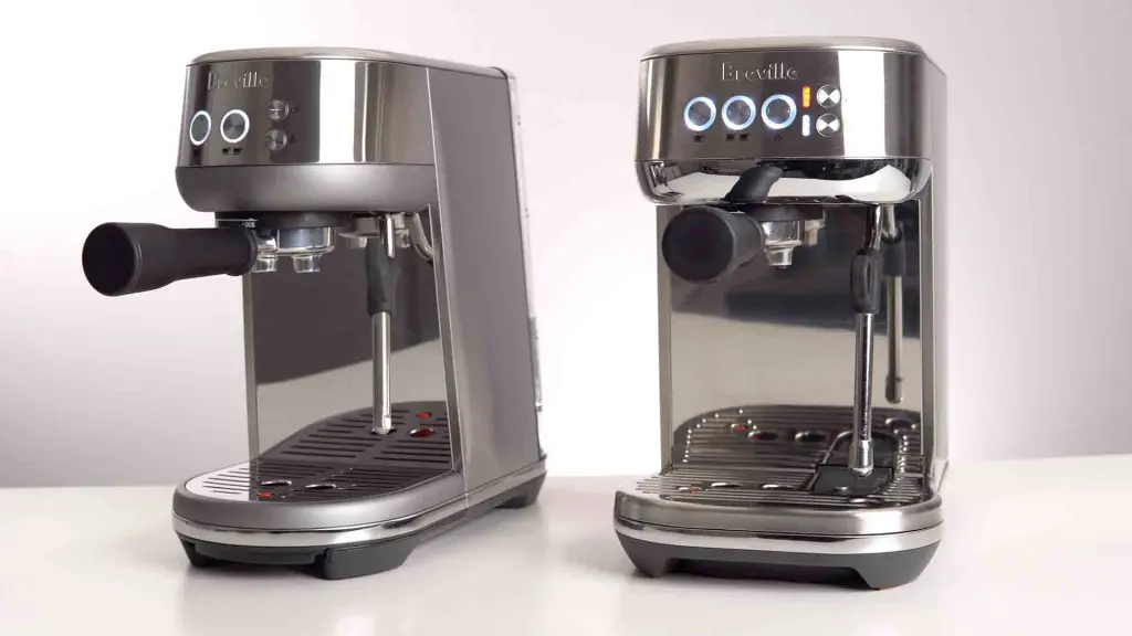 Breville Bambino vs Breville Bambino Plus