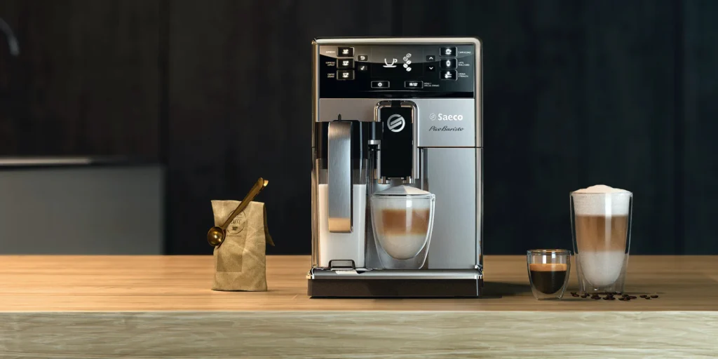 Saeco PicoBaristo User Interface Brewing Technology