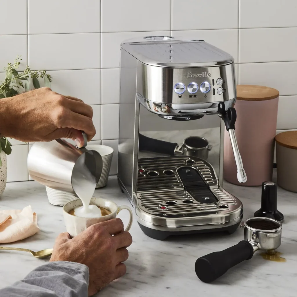 Breville Bambino Plus Design and Build Quality