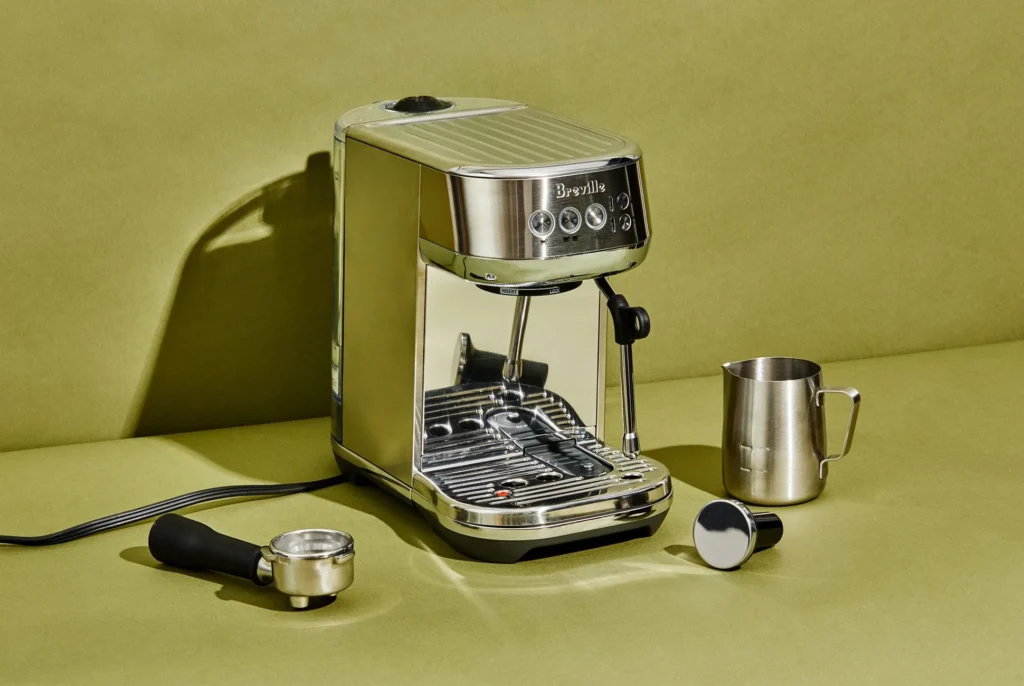 Breville Bambino Plus Brewing Technology