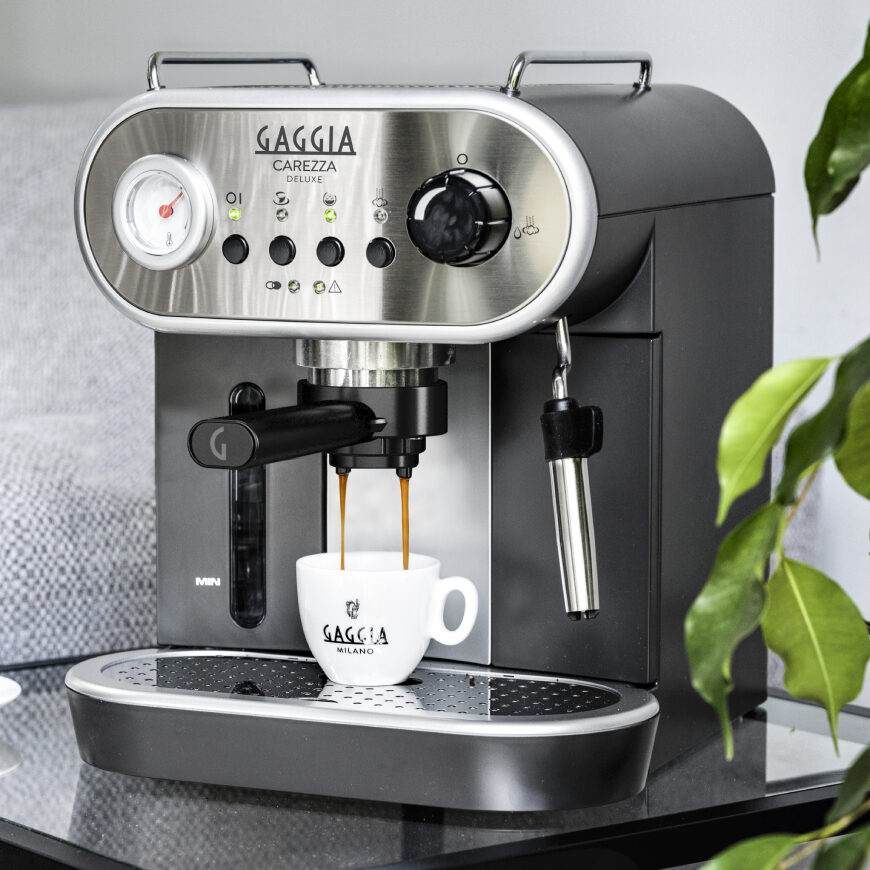 Gaggia Carezza Brewing Technology