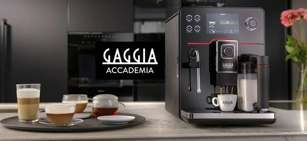 Gaggia Accademia Performance and User Experience