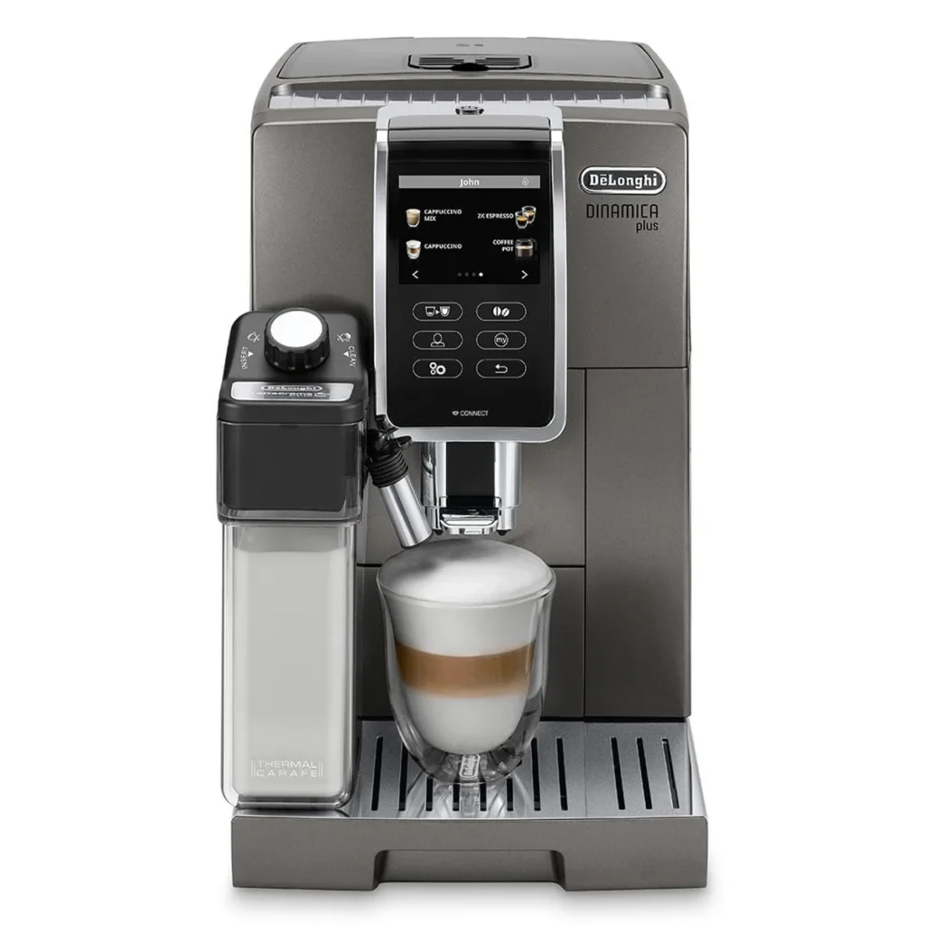 DeLonghi Dinamica vs Saeco PicoBaristo