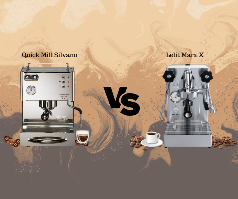 Quick Mill Silvano vs Lelit Mara X Review