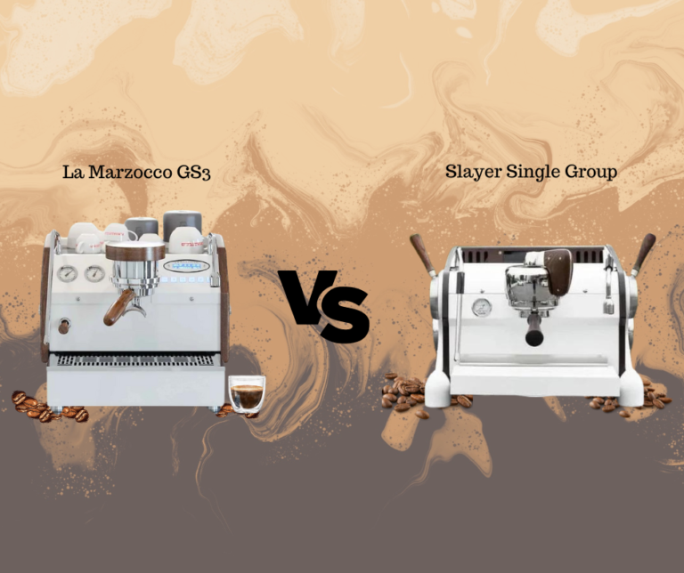 Coffee Machine Review La Marzocco GS3 vs Slayer Single Group