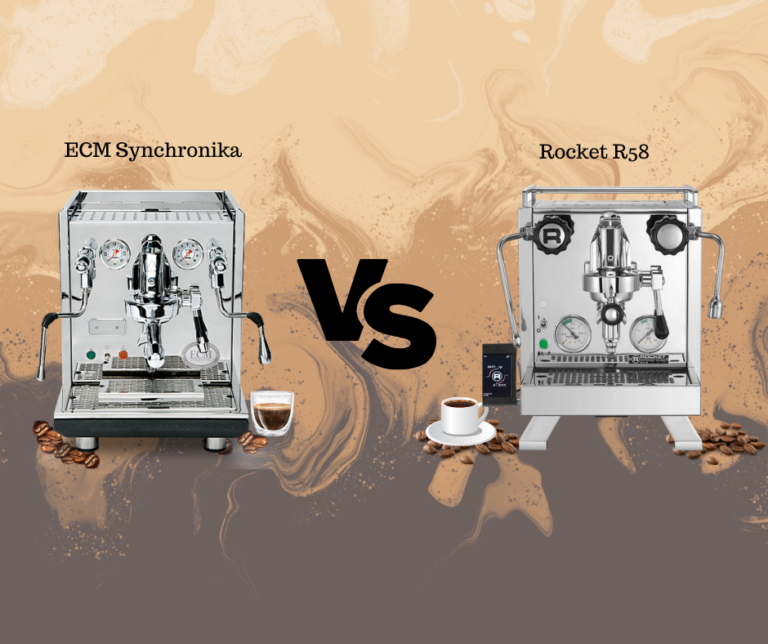 ECM Synchronika vs Rocket R58 - Espresso Machines