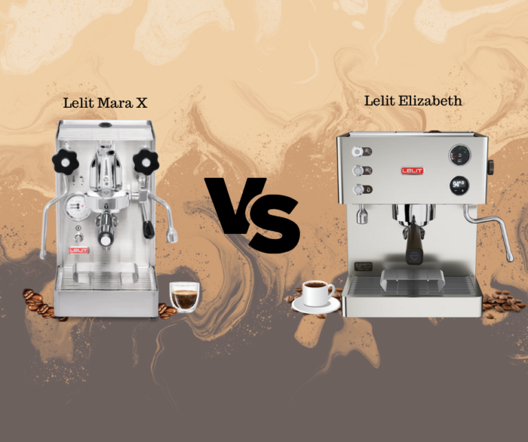 Lelit Mara X and Lelit Elizabeth espresso machines comparison review