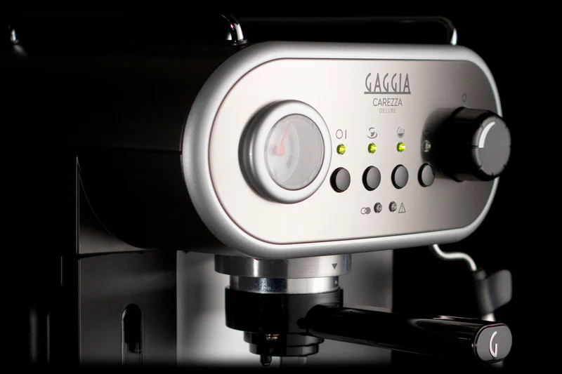 Gaggia Carezza Ease of Use