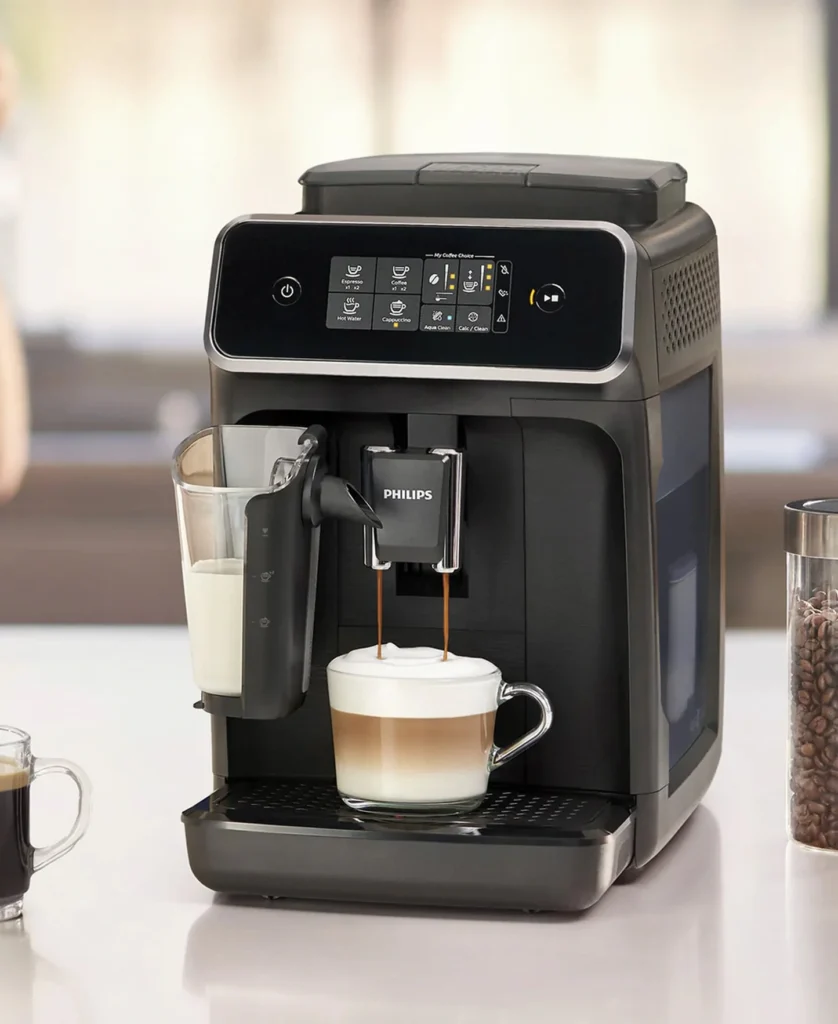 Philips 1200 Series Fully Automatic Espresso Machine Dimension