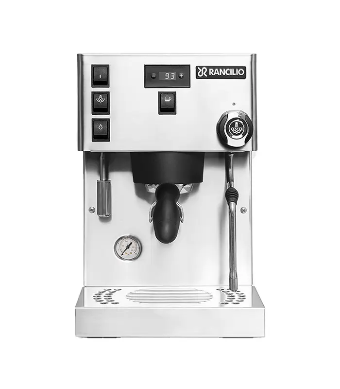 Nuova Simonelli Musica vs Rancilio Silvia Pro X