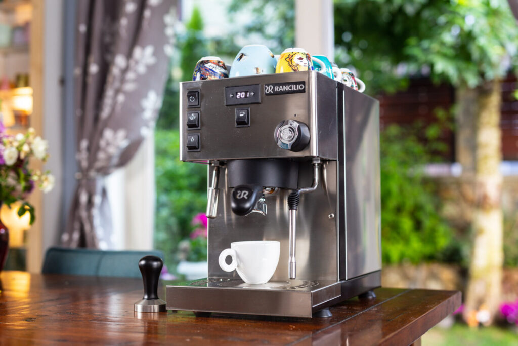 Rancilio Silvia Brewing Technology