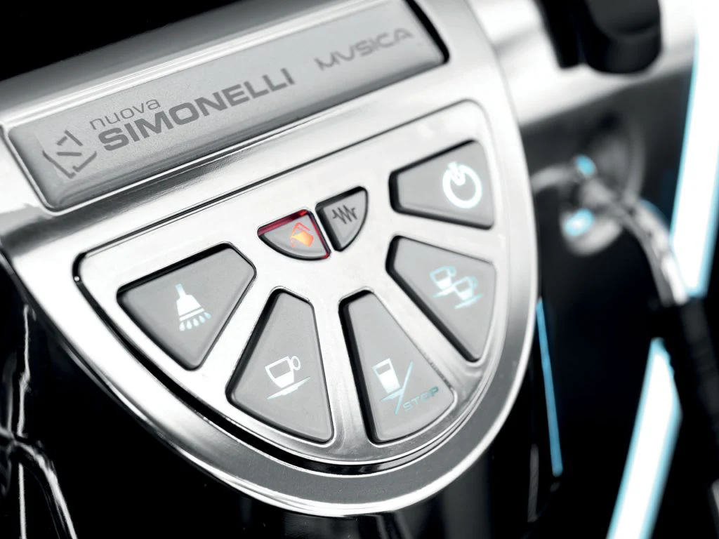 Nuova Simonelli Musica Ease of Use