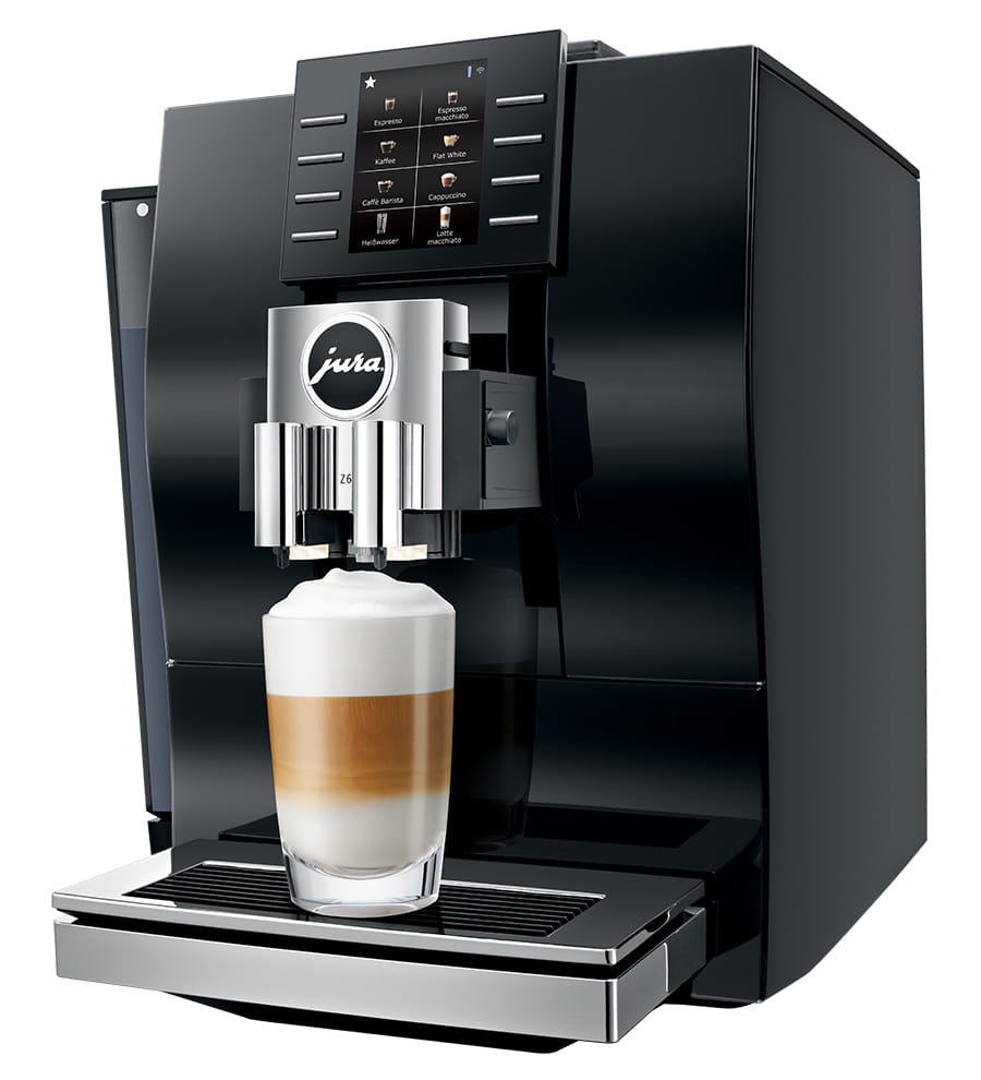 Jura Z6 vs Gaggia Accademia