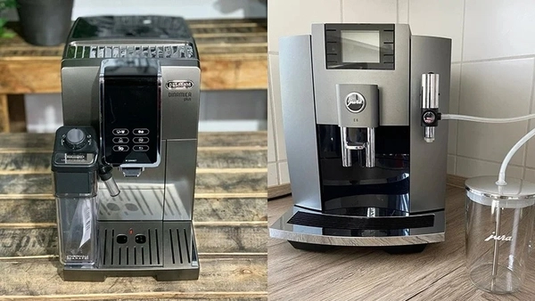 Jura E8 vs DeLonghi Dinamica