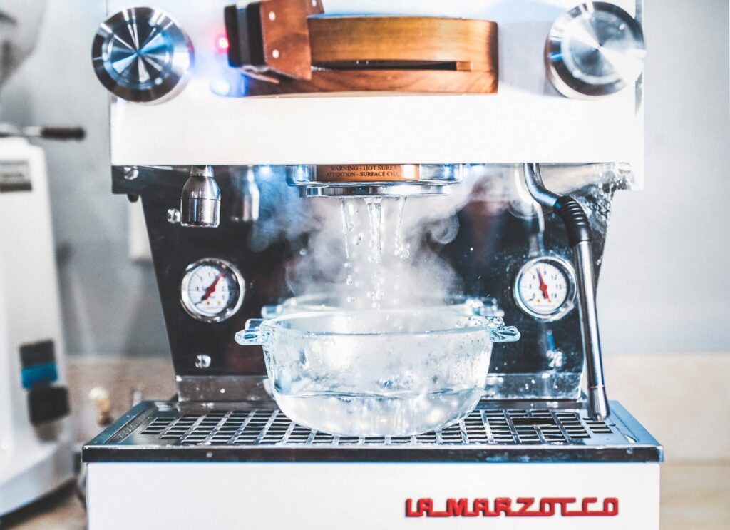 Monthly Maintenance Tips La Marzocco Espresso Machine