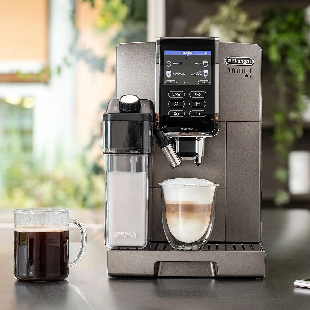 DeLonghi Dinamica Performance and User Experience