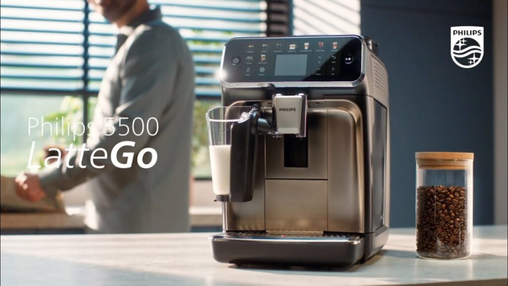 Philips 5500 LatteGo Espresso Machine Review