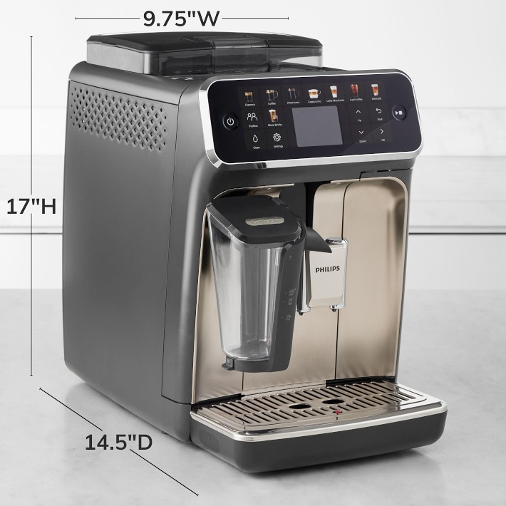 Philips 5500 LatteGo' Key Design Features