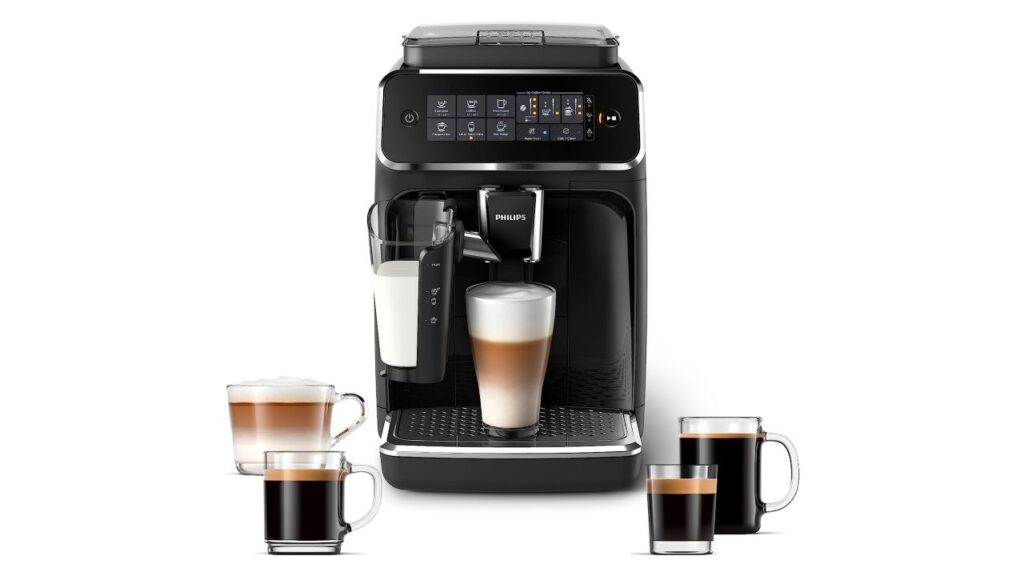 Philips 1200 Series Fully Automatic Coffee Quality and Brewing Performance