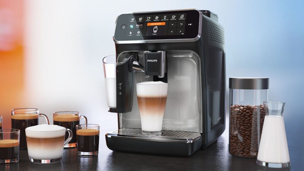 Philips 4400 LatteGo Espresso Machine Price