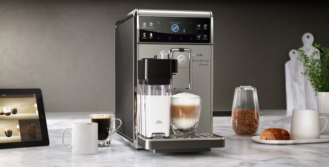 Saeco GranBaristo Brewing Technology