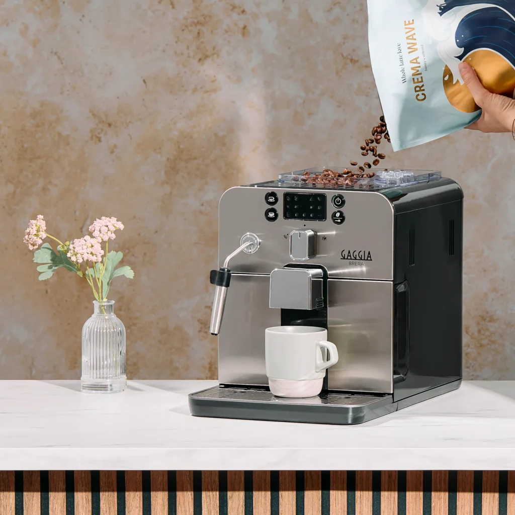 Affordable Espresso Machines (Under $200) Gaggia Brera