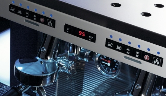 Water Pressure and Temperature Control in espresso machine