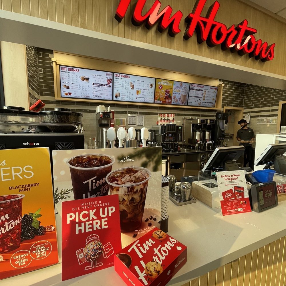 How Do Tim Horton's Machines Differ from Other Coffee Chains?