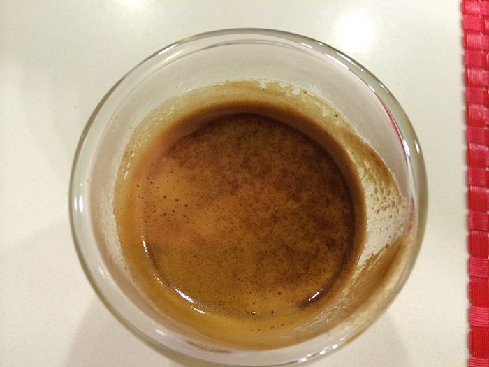 Under Extraction Espresso