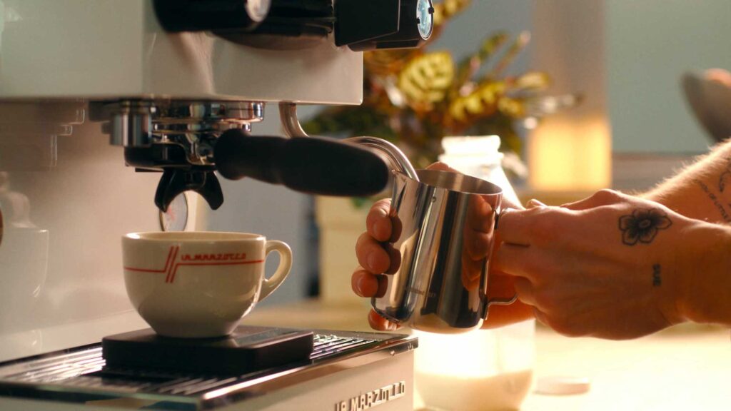 Frothing Milk Like a Pro with La Marzocco Machines