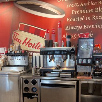 Espresso Machines Does Tim Horton Use